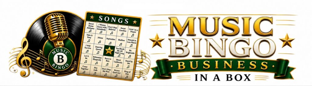 Music Bingo Business Header